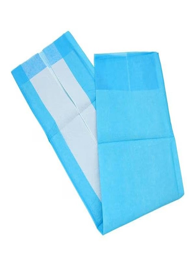 Henry Schein Disposable Underpads 23'' x 24'' (100-Count) Incontinence Pads, Bed Covers, Puppy Training | Thick, Leak Protection for Kids, Adults, Elderly | Liquid, Urine, Accidents - Image 3